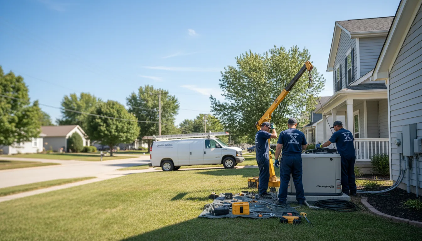 Generator Installation in Buffalo Center, IA near me